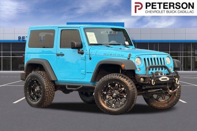 2017 Jeep Wrangler Rubicon