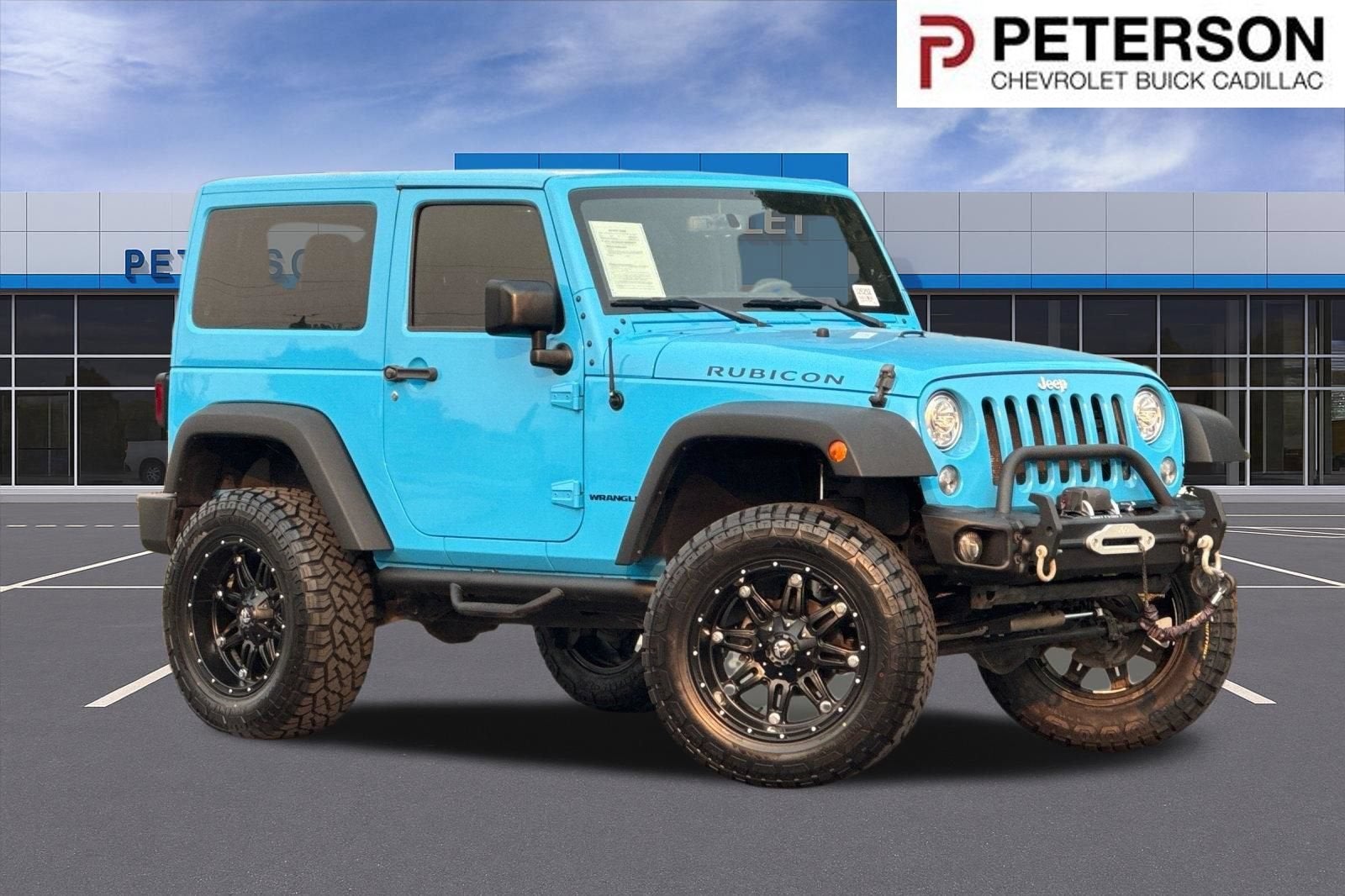 2017 Jeep Wrangler Rubicon
