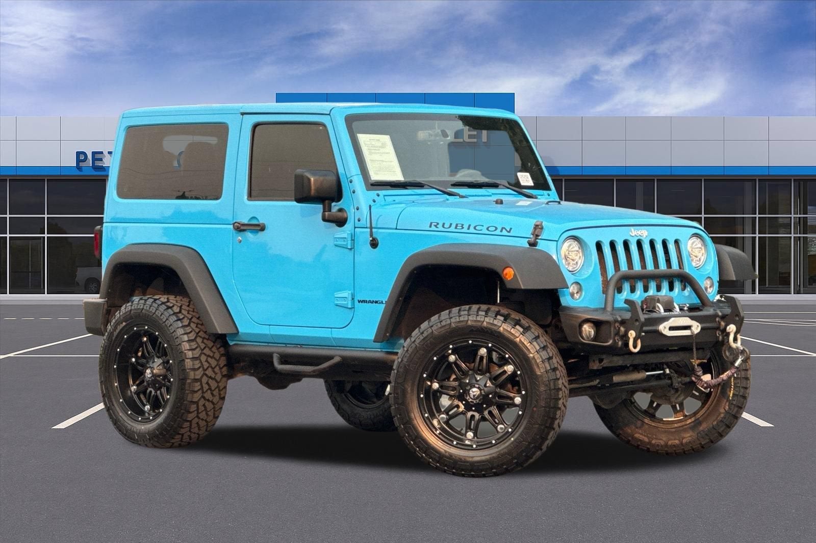 2017 Jeep Wrangler Rubicon