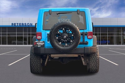 2017 Jeep Wrangler Rubicon