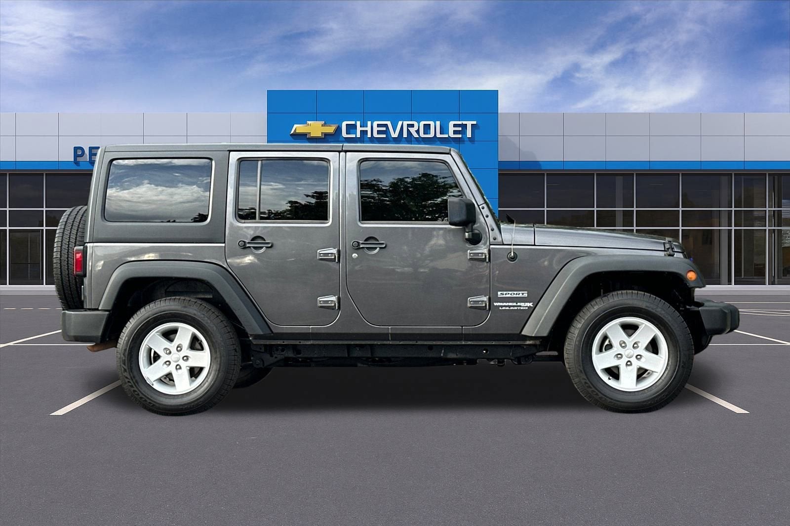 2018 Jeep Wrangler JK Unlimited Sport S 4x4