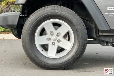 2018 Jeep Wrangler JK Unlimited Sport S 4x4