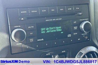 2018 Jeep Wrangler JK Unlimited Sport S 4x4