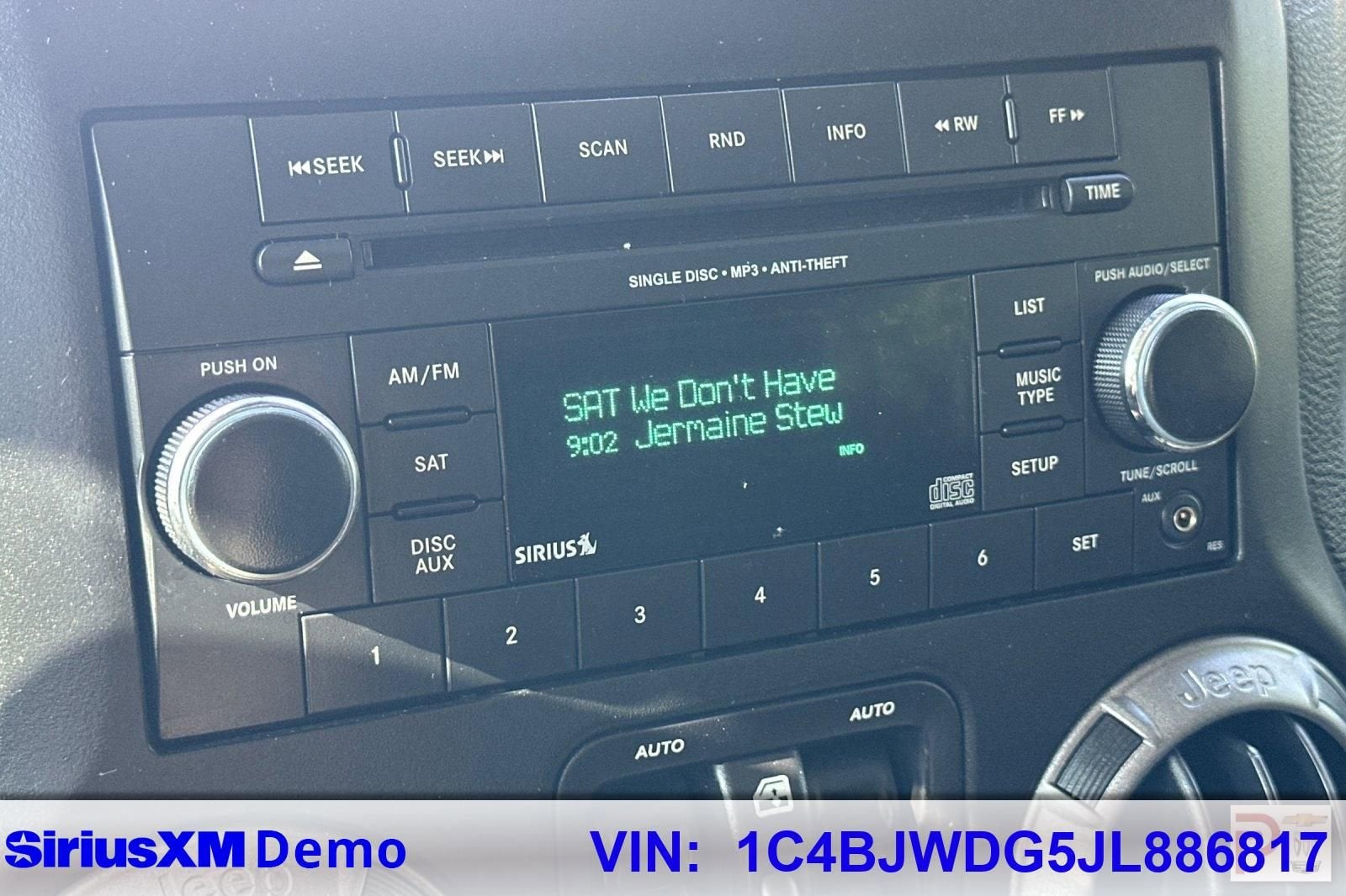 2018 Jeep Wrangler JK Unlimited Sport S 4x4