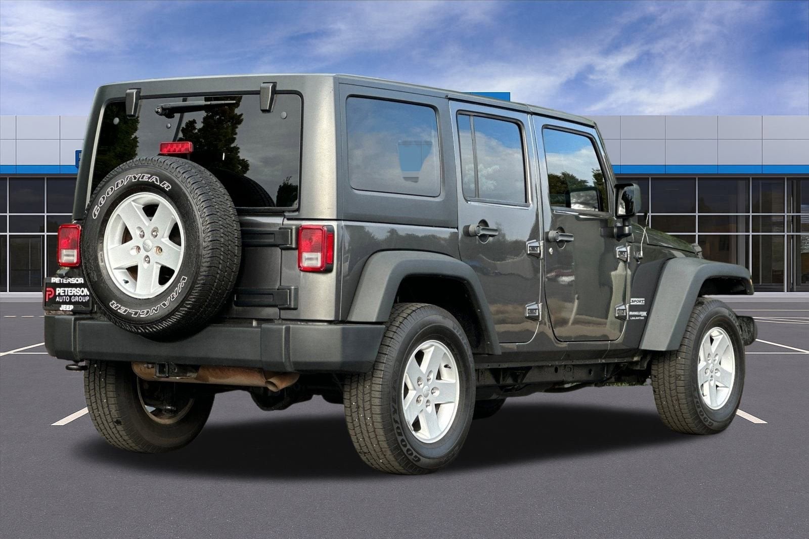 2018 Jeep Wrangler JK Unlimited Sport S 4x4