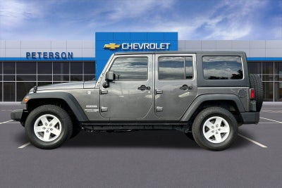 2018 Jeep Wrangler JK Unlimited Sport S 4x4