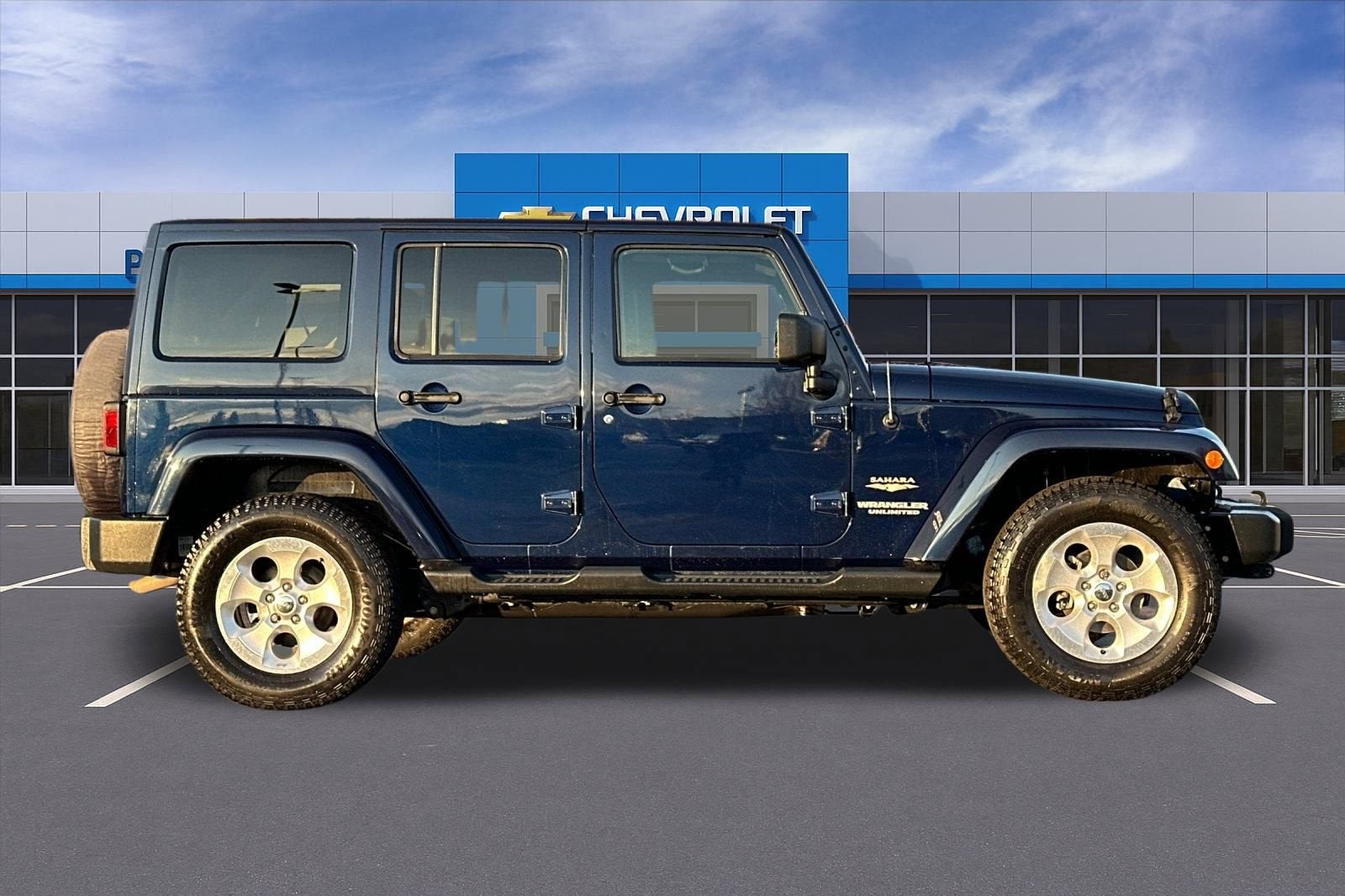 2013 Jeep Wrangler Unlimited Sahara