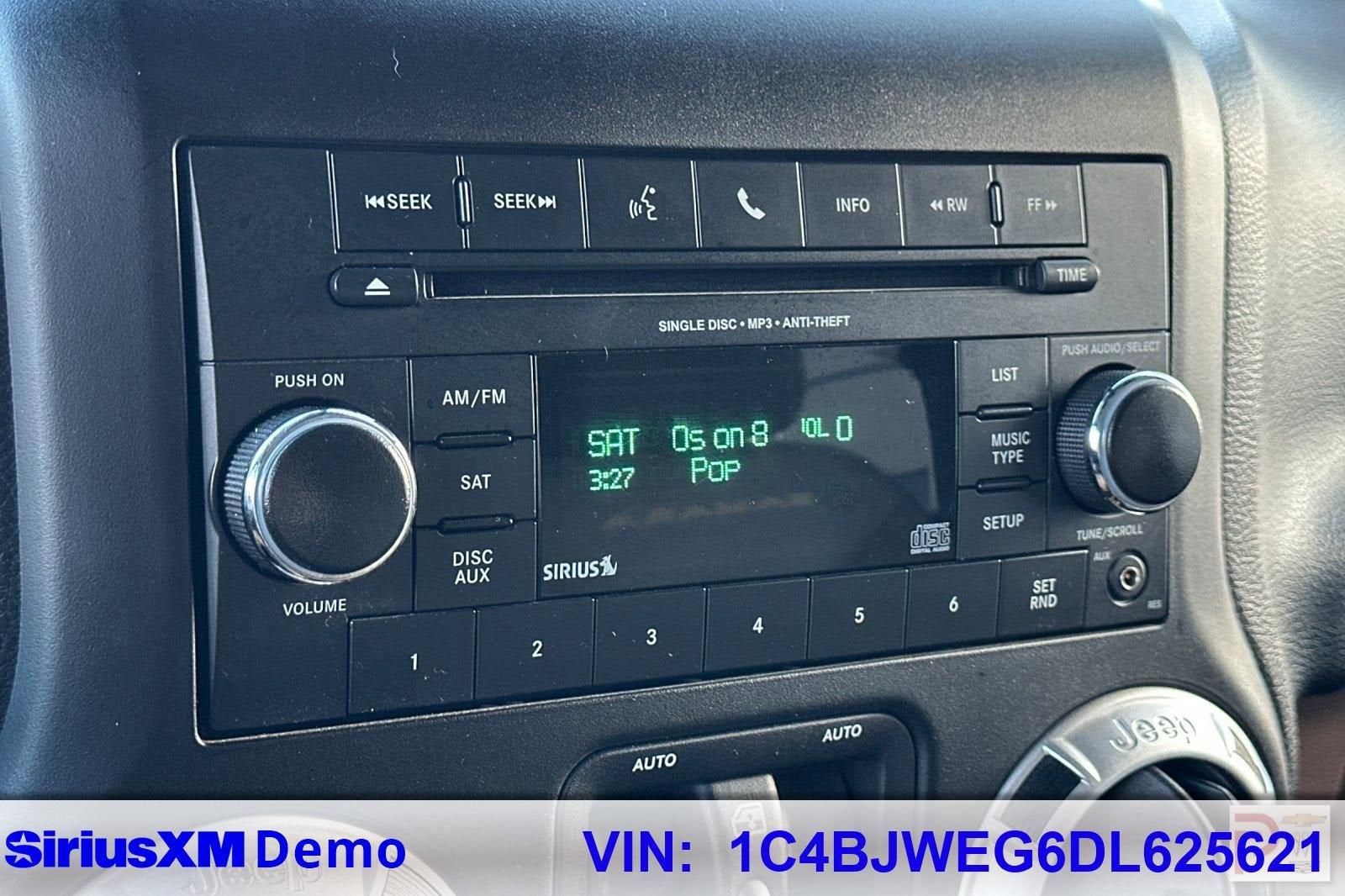 2013 Jeep Wrangler Unlimited Sahara