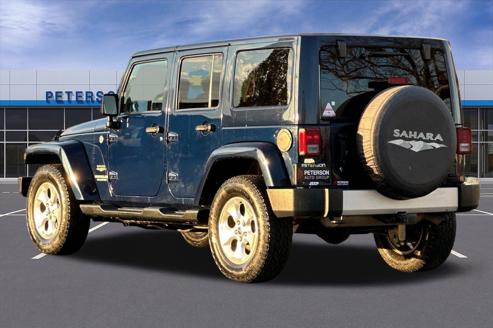 2013 Jeep Wrangler Unlimited Sahara