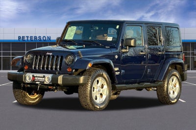 2013 Jeep Wrangler Unlimited Sahara