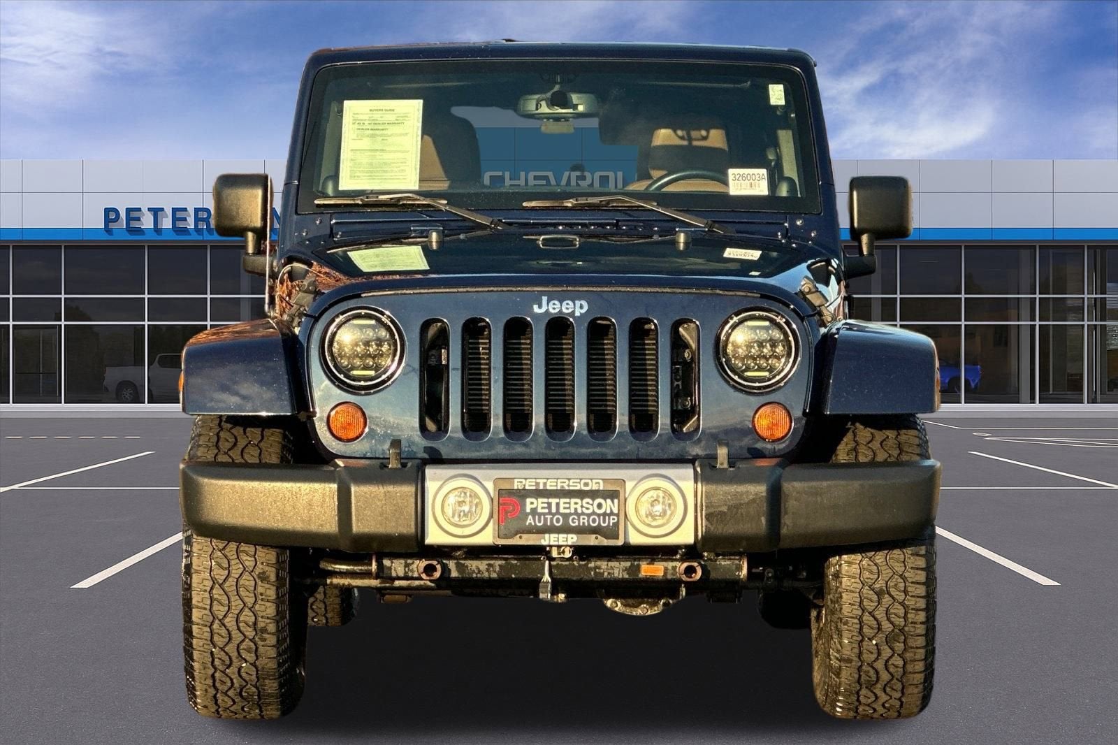 2013 Jeep Wrangler Unlimited Sahara