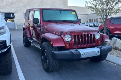 2012 Jeep Wrangler Unlimited Sahara