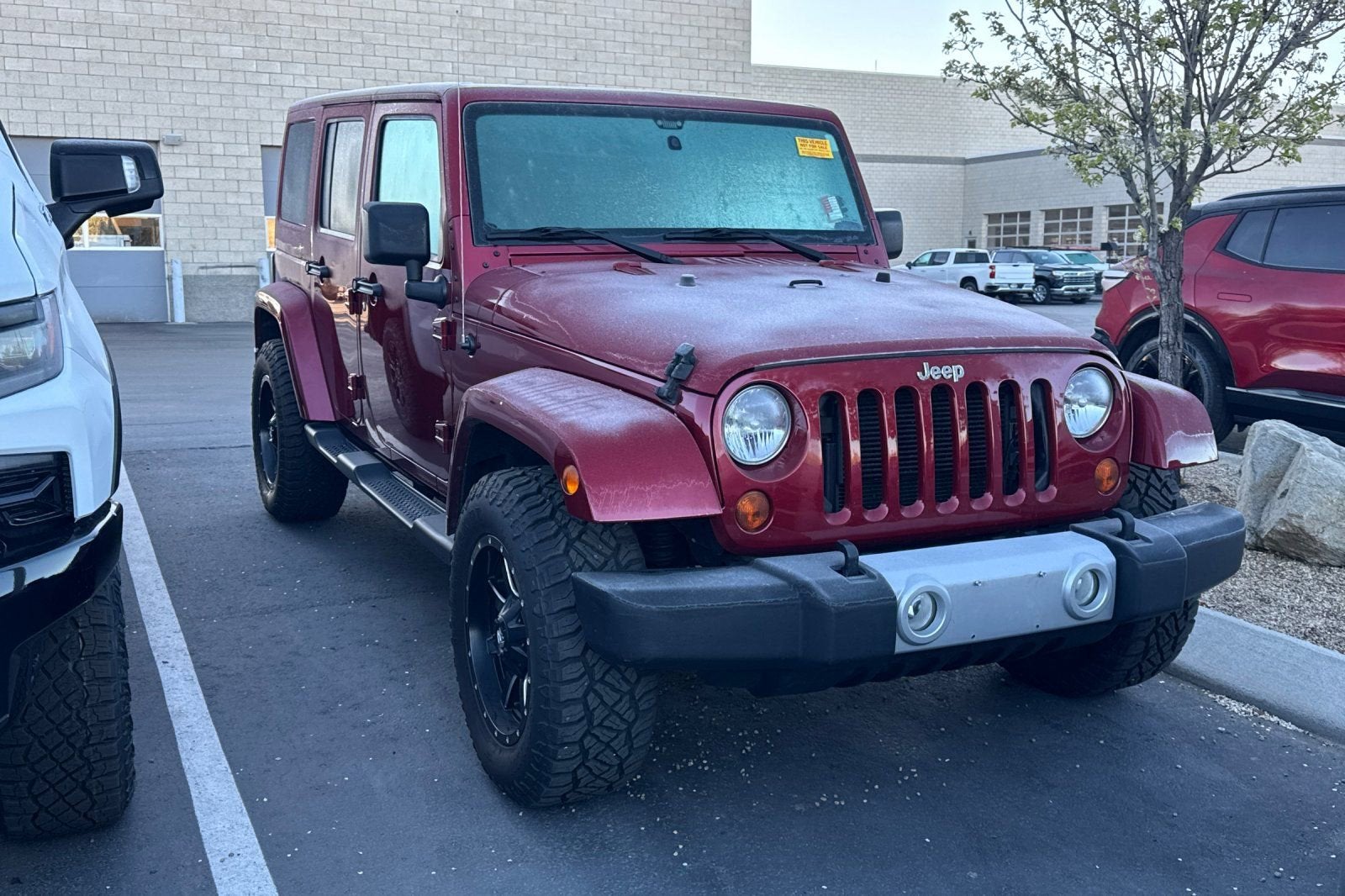 2012 Jeep Wrangler Unlimited Sahara