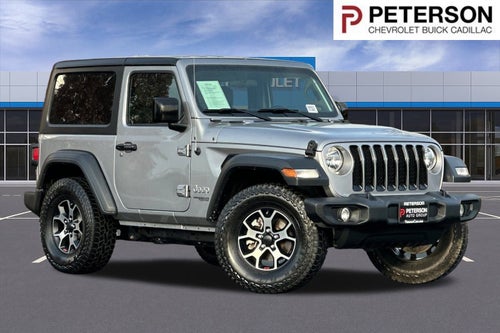 2019 Jeep Wrangler Sport S 4x4