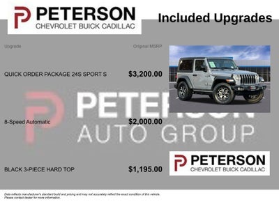 2019 Jeep Wrangler Sport S 4x4