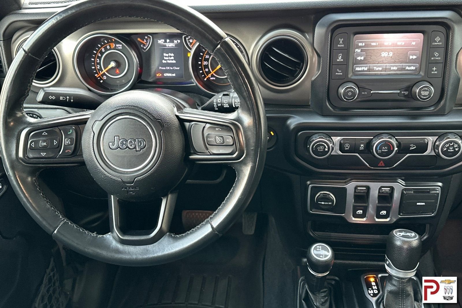 2019 Jeep Wrangler Sport S 4x4