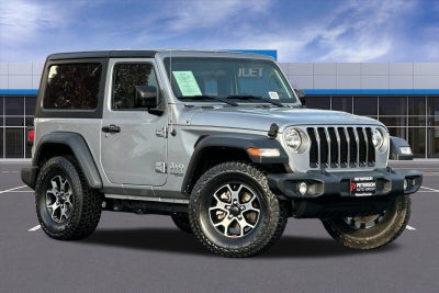 2019 Jeep Wrangler Sport S 4x4