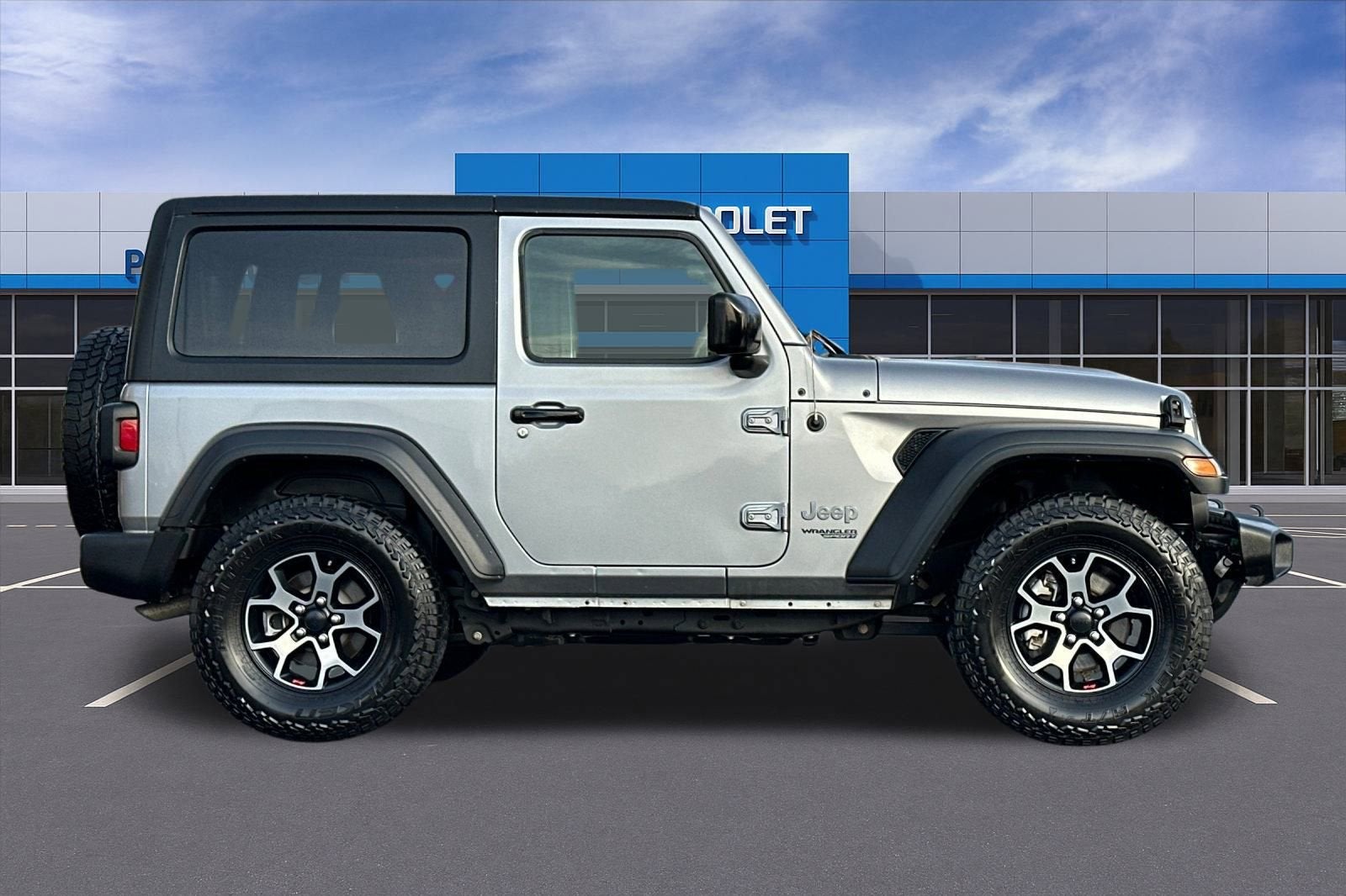 2019 Jeep Wrangler Sport S 4x4
