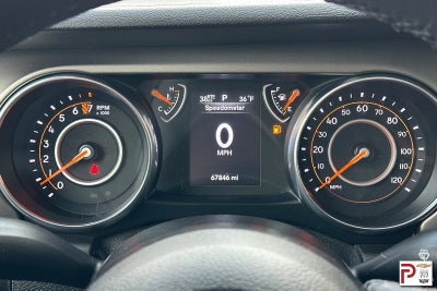 2019 Jeep Wrangler Sport S 4x4