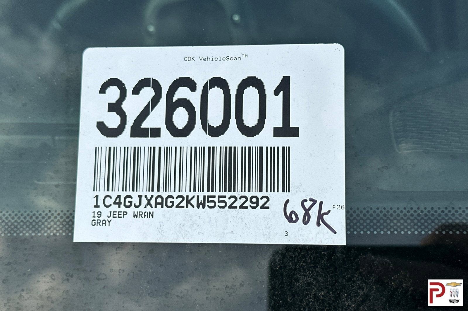 2019 Jeep Wrangler Sport S 4x4