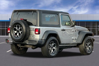 2019 Jeep Wrangler Sport S 4x4