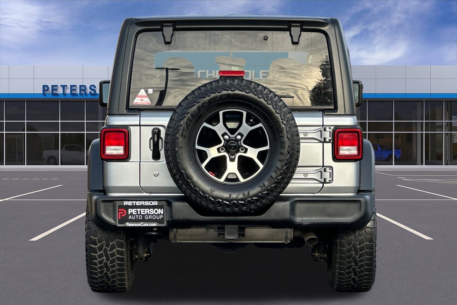 2019 Jeep Wrangler Sport S 4x4