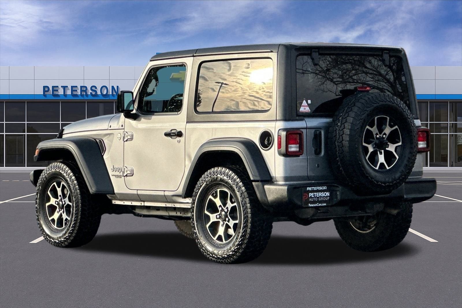 2019 Jeep Wrangler Sport S 4x4