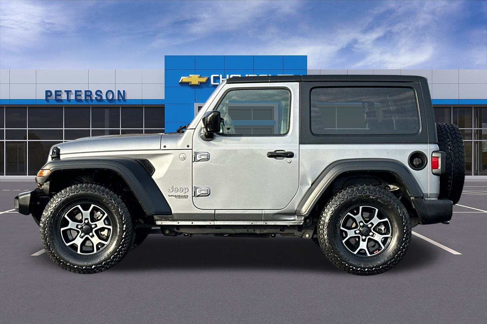 2019 Jeep Wrangler Sport S 4x4