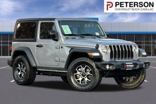 2019 Jeep Wrangler Sport S 4x4