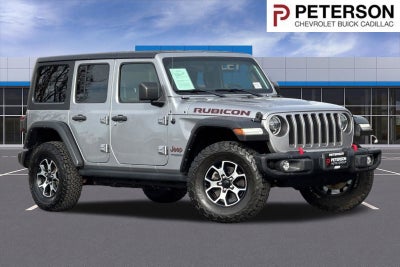 2021 Jeep Wrangler Unlimited Rubicon
