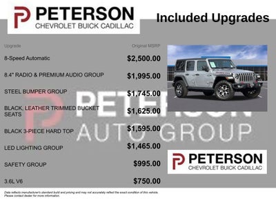 2021 Jeep Wrangler Unlimited Rubicon