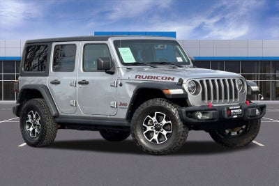 2021 Jeep Wrangler Unlimited Rubicon