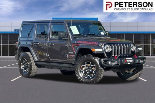 2020 Jeep Wrangler Unlimited Rubicon Recon 4x4