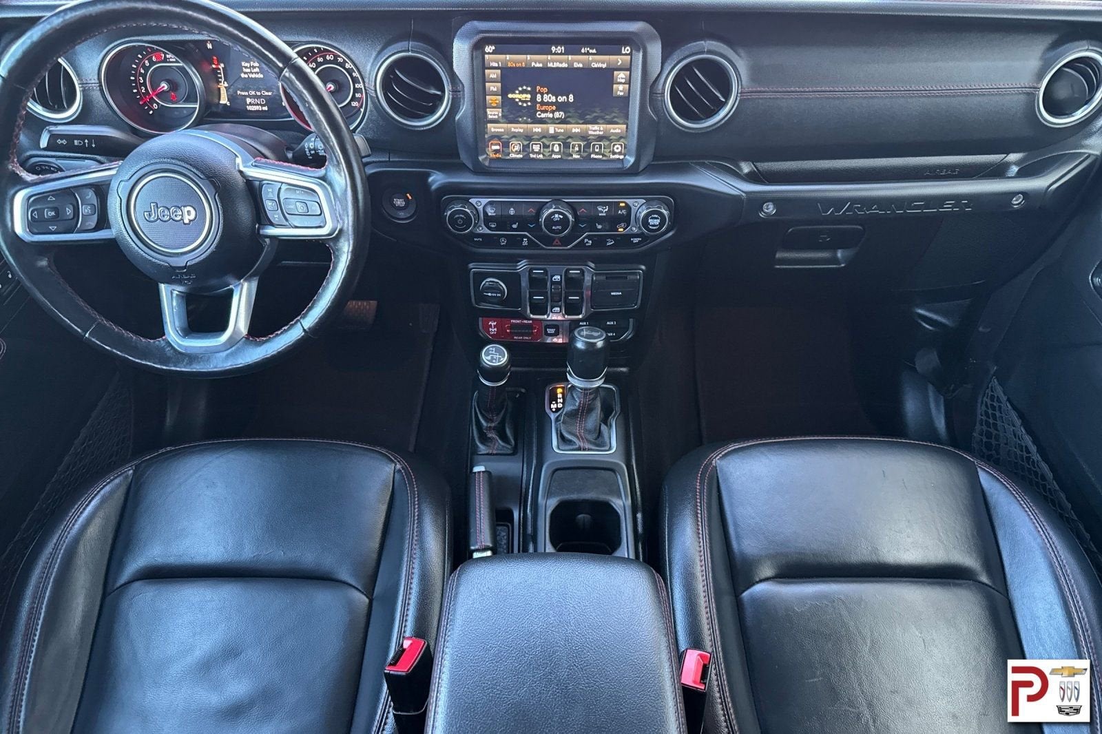 2020 Jeep Wrangler Unlimited Rubicon Recon 4x4