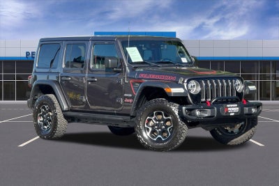 2020 Jeep Wrangler Unlimited Rubicon Recon 4x4