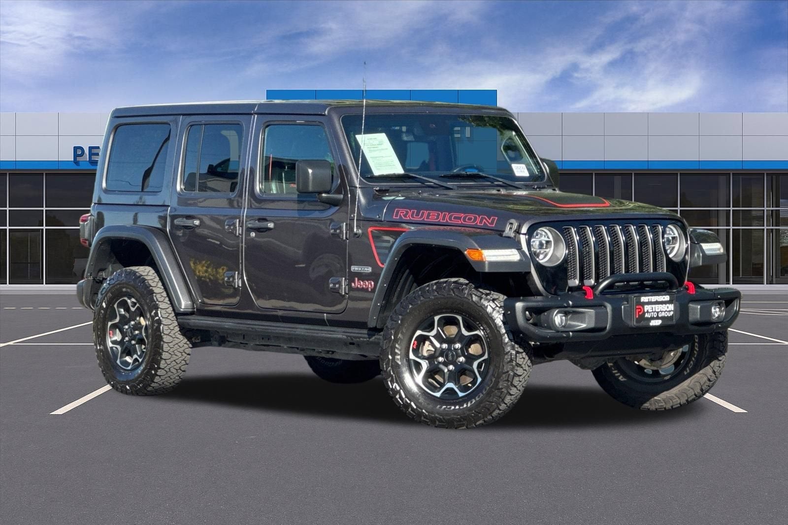 2020 Jeep Wrangler Unlimited Rubicon Recon 4x4