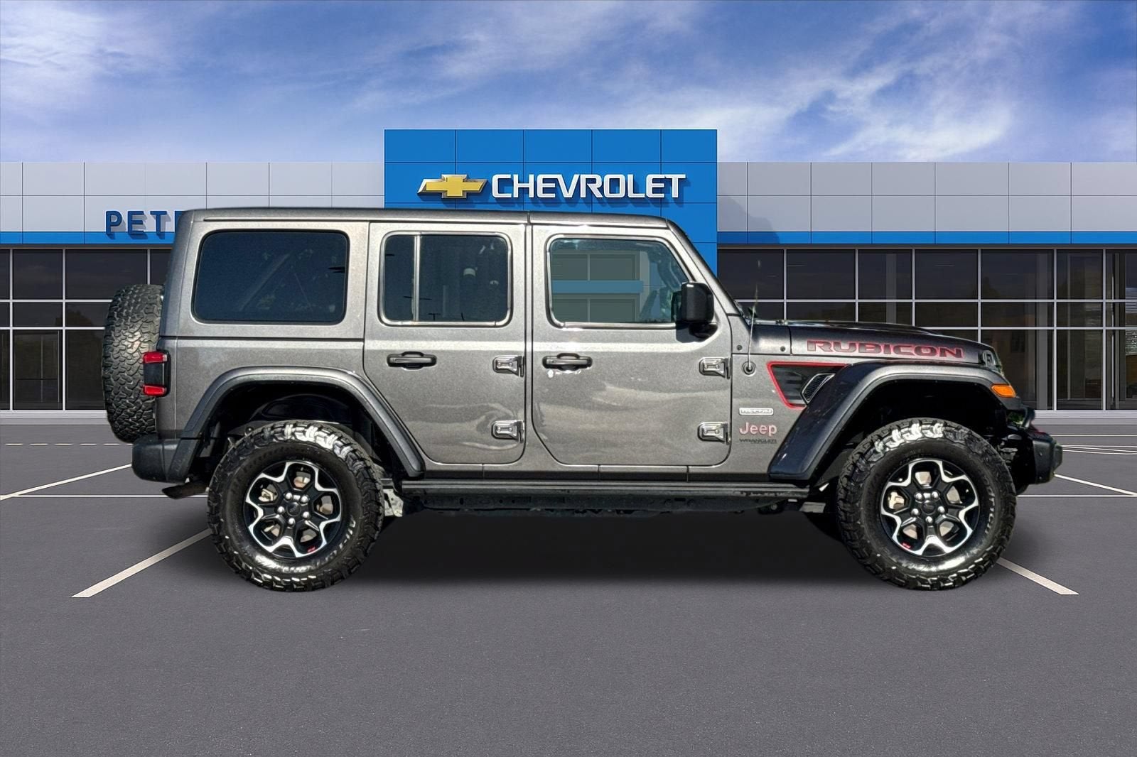 2020 Jeep Wrangler Unlimited Rubicon Recon 4x4