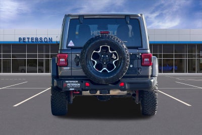 2020 Jeep Wrangler Unlimited Rubicon Recon 4x4