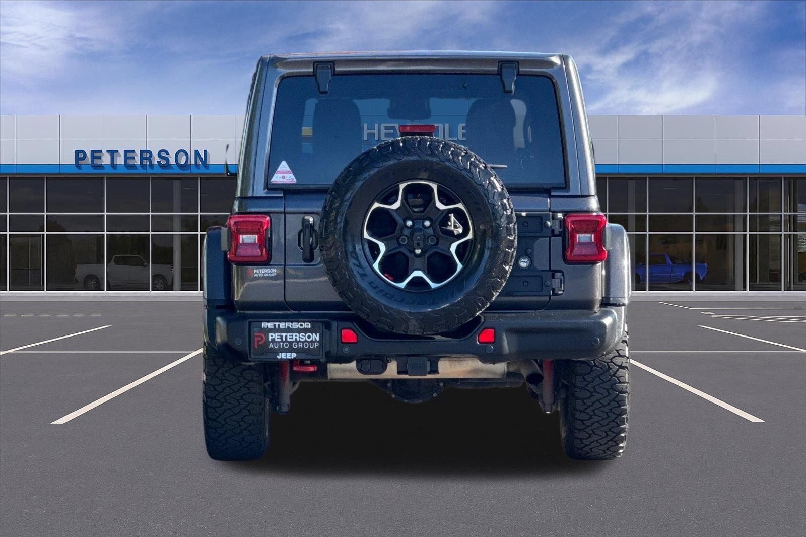 2020 Jeep Wrangler Unlimited Rubicon Recon 4x4