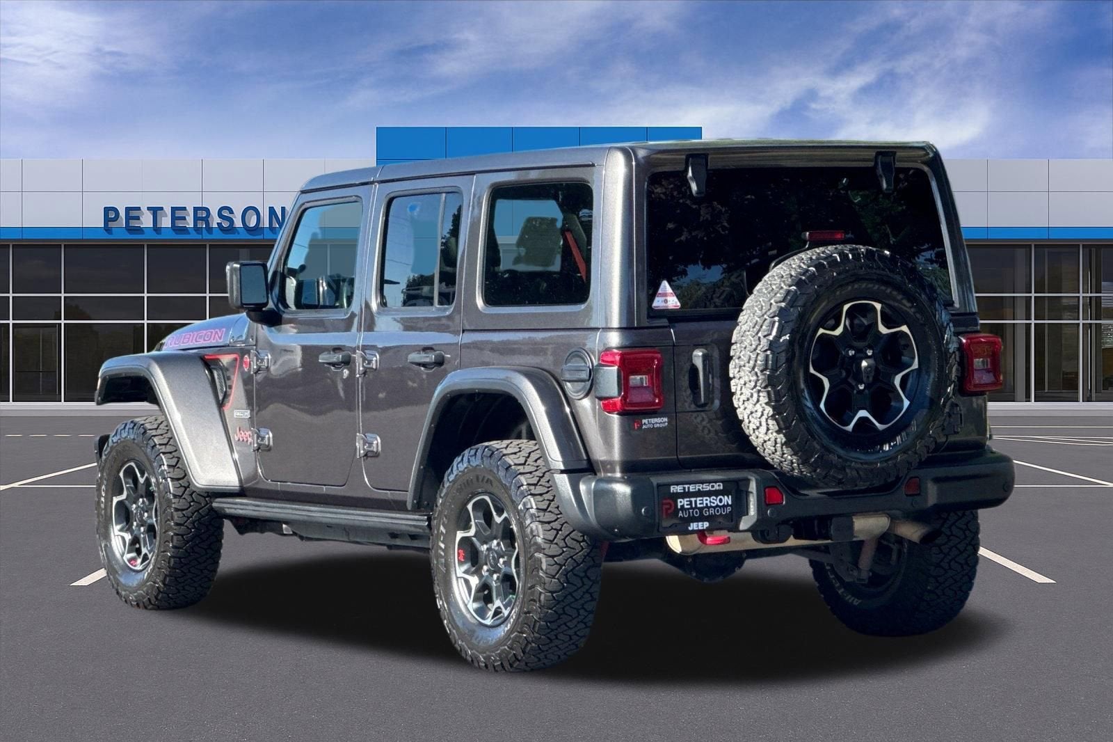 2020 Jeep Wrangler Unlimited Rubicon Recon 4x4