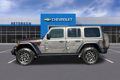 2020 Jeep Wrangler Unlimited Rubicon Recon 4x4