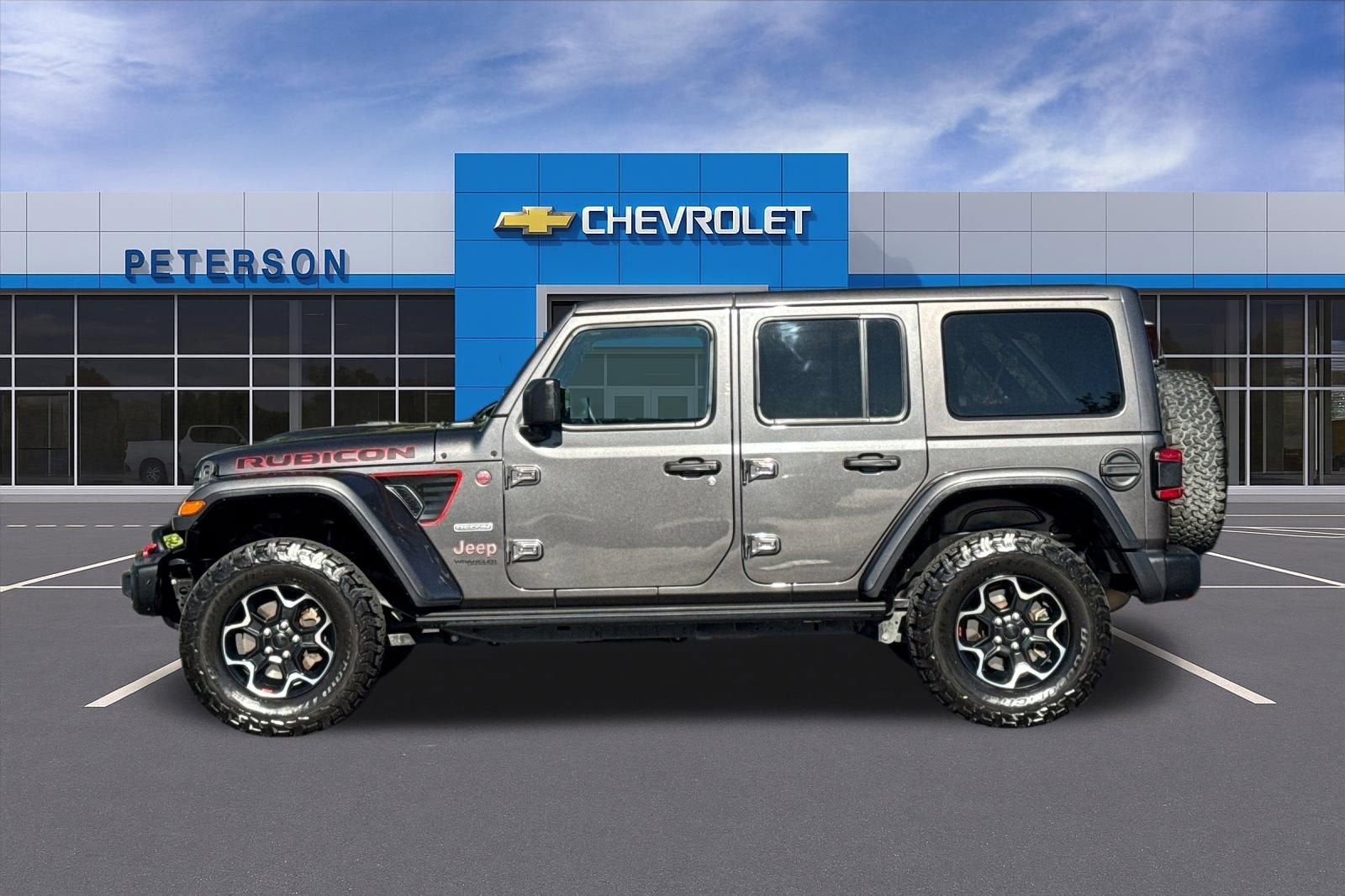 2020 Jeep Wrangler Unlimited Rubicon Recon 4x4