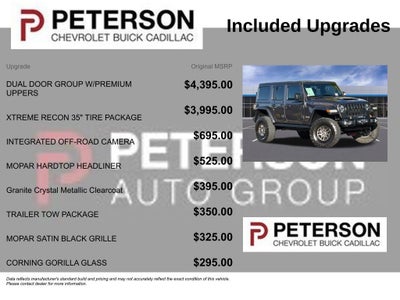 2022 Jeep Wrangler Unlimited Rubicon 392 4x4
