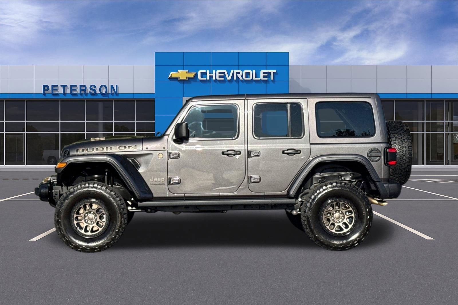 2022 Jeep Wrangler Unlimited Rubicon 392 4x4