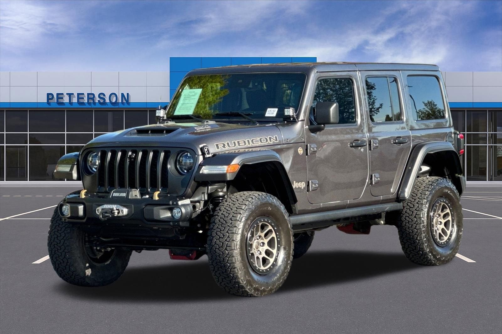 2022 Jeep Wrangler Unlimited Rubicon 392 4x4