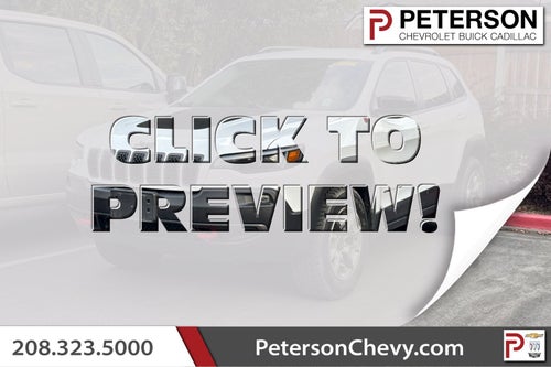 2022 Jeep Cherokee Trailhawk