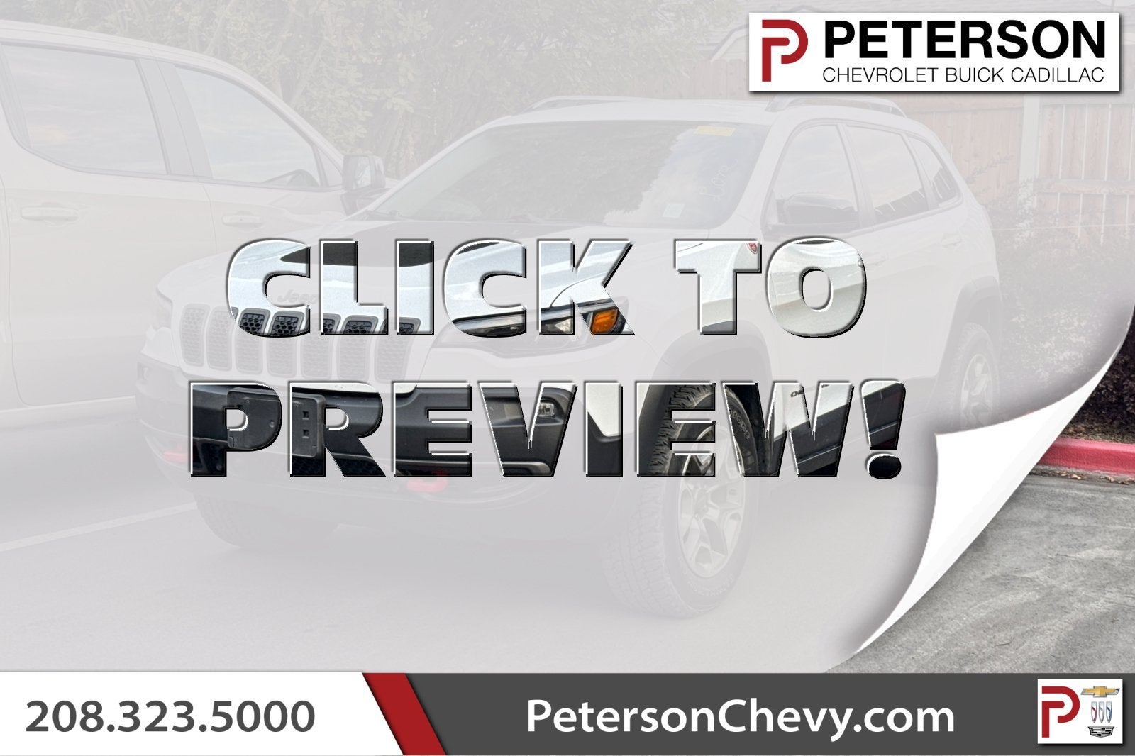 2022 Jeep Cherokee Trailhawk