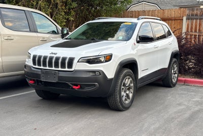 2022 Jeep Cherokee Trailhawk