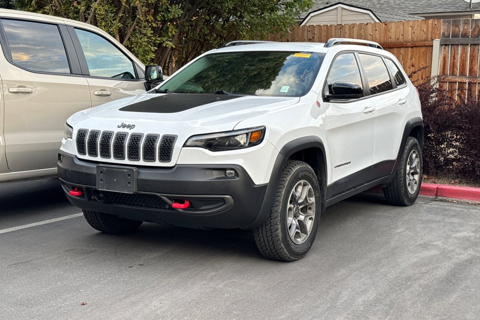 2022 Jeep Cherokee Trailhawk