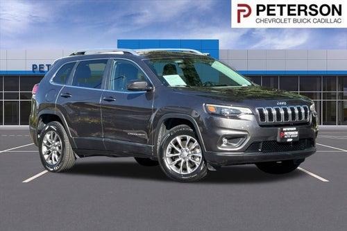 2020 Jeep Cherokee Latitude Plus 4x4